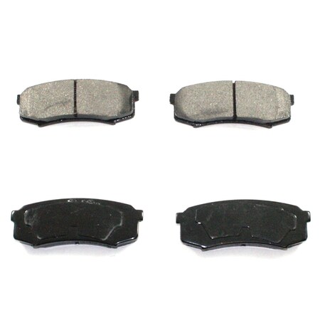 Dura Ceramic Brake Pads Rear,Bp606C